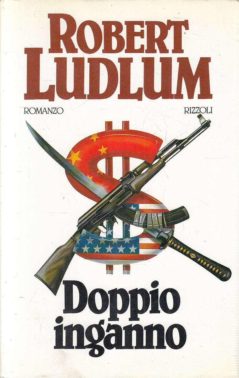 LN2- DOPPIO INGANNO - ROBERT LUDLUM - RIZZOLI  LA SCALA - CS - JXS270