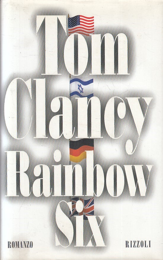 LN2- RAINBOW SIX - TOM CLANCY - RIZZOLI LA SCALA - CS - JXS232