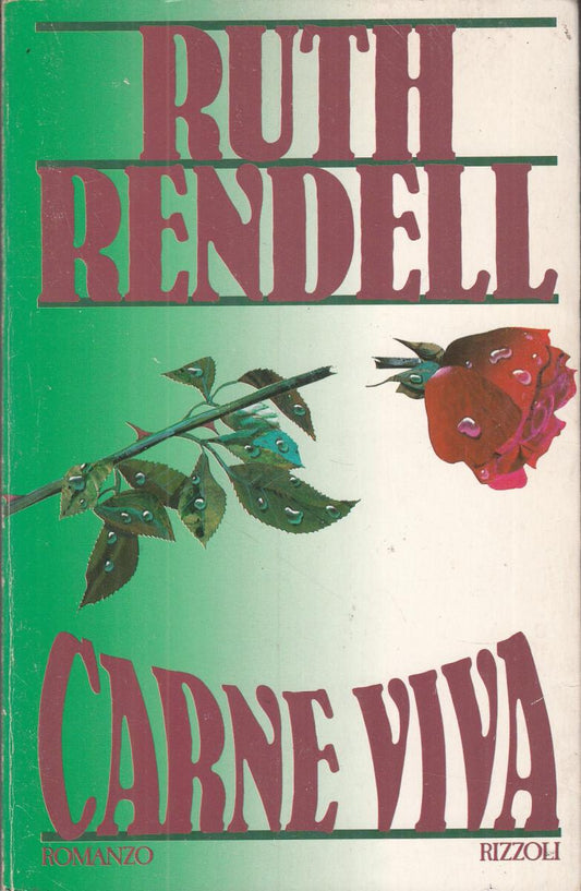 LN2- CARNE VIVA -.RUTH RENDELL - RIZZOLI - B - JXS77