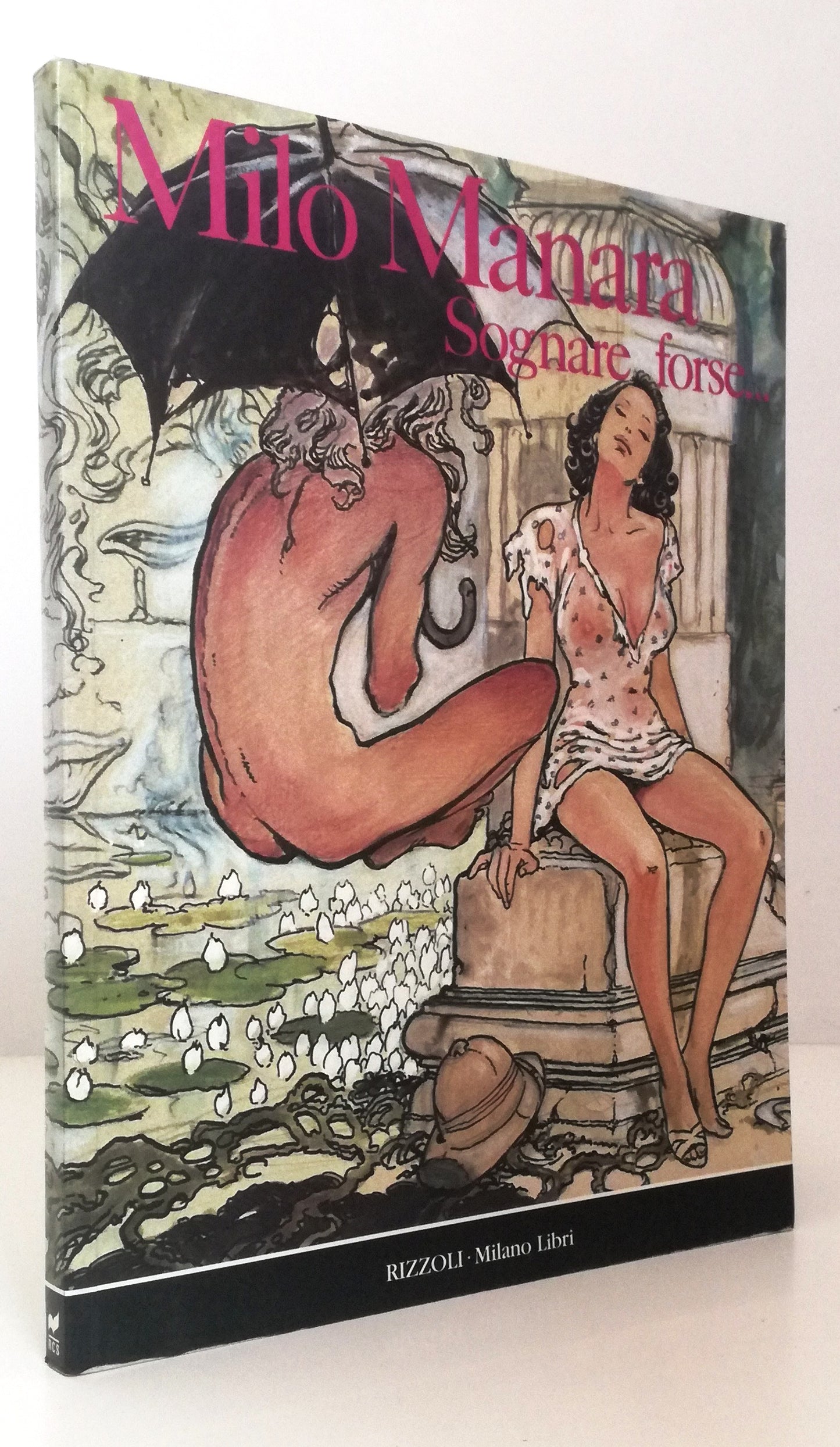 LX- SOGNARE FORSE BERGMAN - MILO MANARA - RIZZOLI - MILANO LIBRI -- 1988- B- VHX
