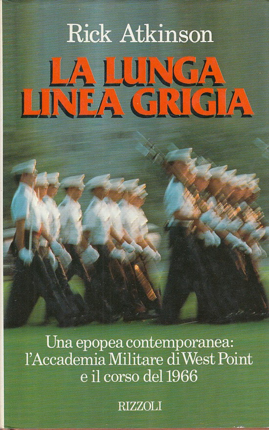 LZ- LA LUNGA LINEA GRIGIA - ATKINSON - RIZZOLI -- 1a ED. - 1990 - CS - ZDS166