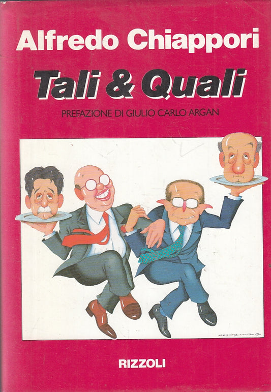 LN2- TALI & QUALI - CHIAPPORI - RIZZOLI - CS - JXS144