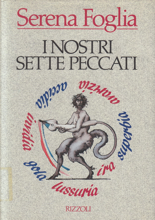 LN2- I NOSTRI SETTE PECCATI - SERENA FOGLIA - RIZZOLI - CS - JXS240