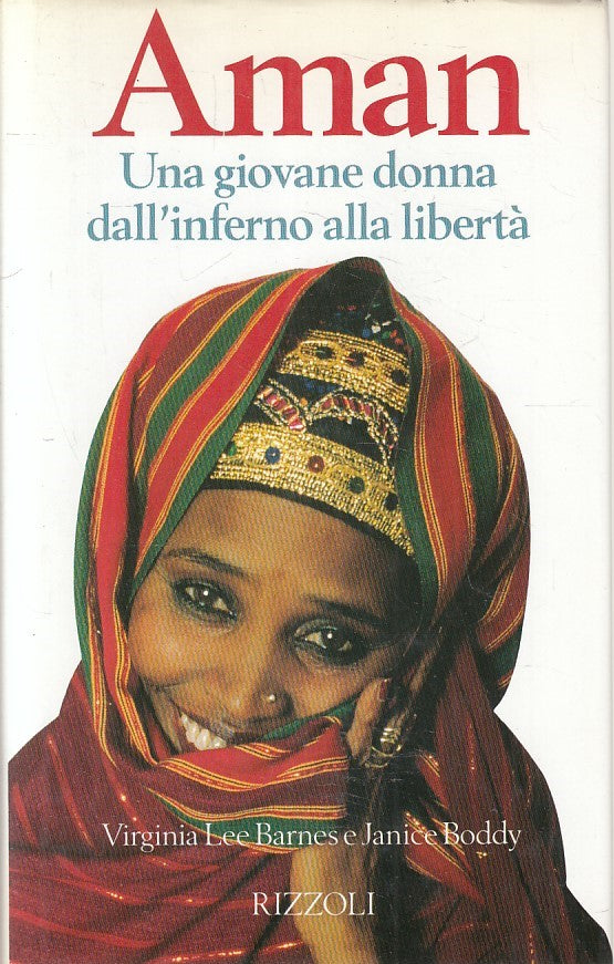 LN2- AMAN GIOVANE DONNA - BARNES BODDY - RIZZOLI - CS - JXS194