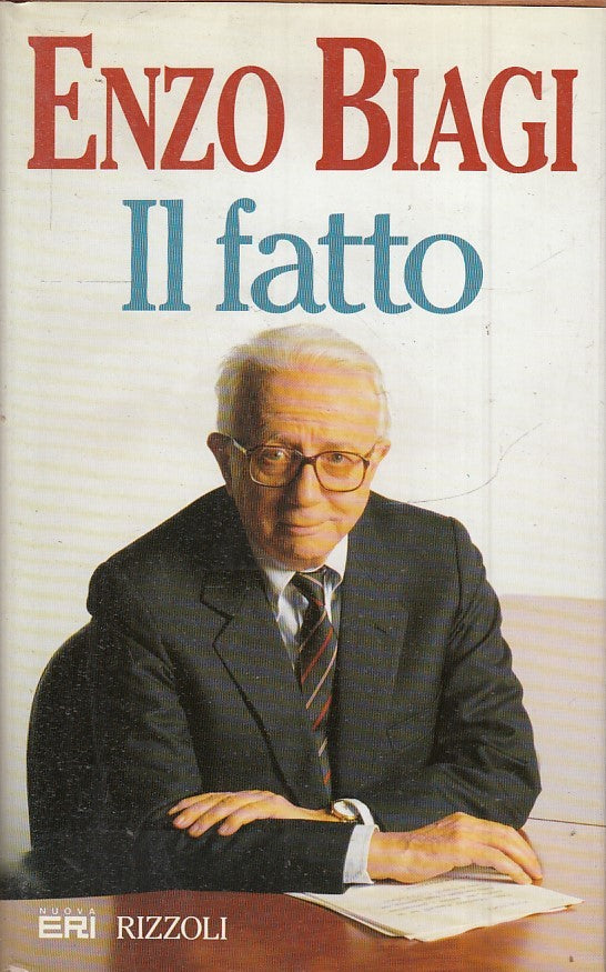 IL FATTO - ENZO BIAGI - RIZZOLI NUOVA ERI - CS - JXS21