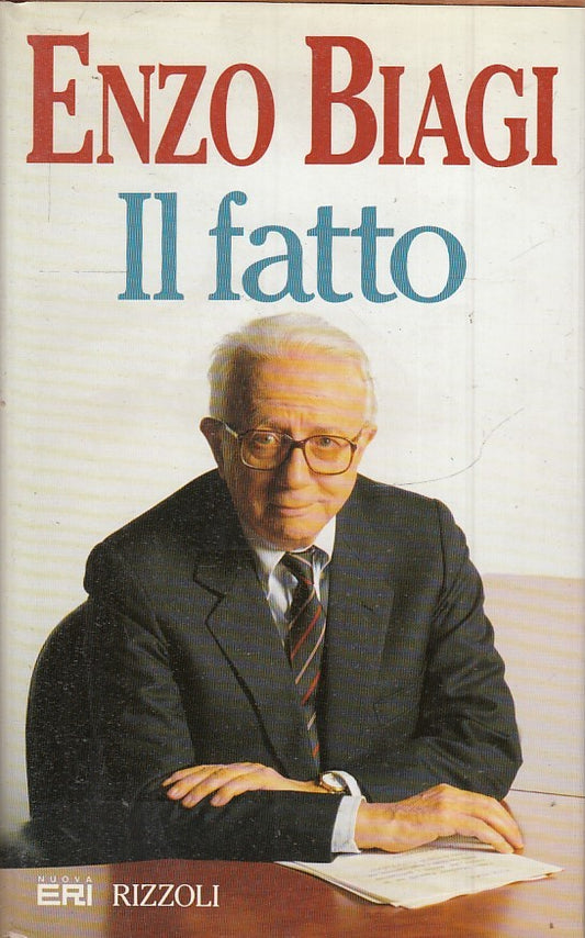 IL FATTO - ENZO BIAGI - RIZZOLI NUOVA ERI - CS - JXS21