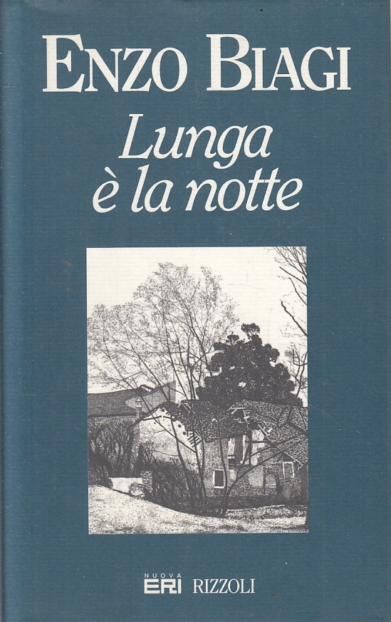 LN2- LUNGA E' LA NOTTE - BIAGI - RIZZOLI NUOVA ERI - CS - JXS136