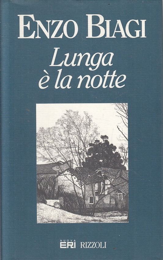 LN2- LUNGA E' LA NOTTE - BIAGI - RIZZOLI NUOVA ERI - CS - JXS136