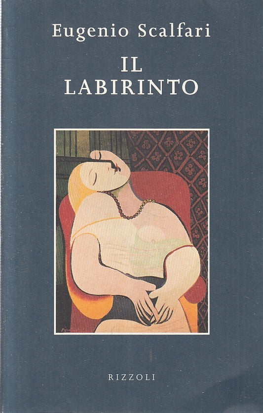 LN2- IL LABIRINTO - EUGENIO SCALFARI - RIZZOLI - BS - JXS201