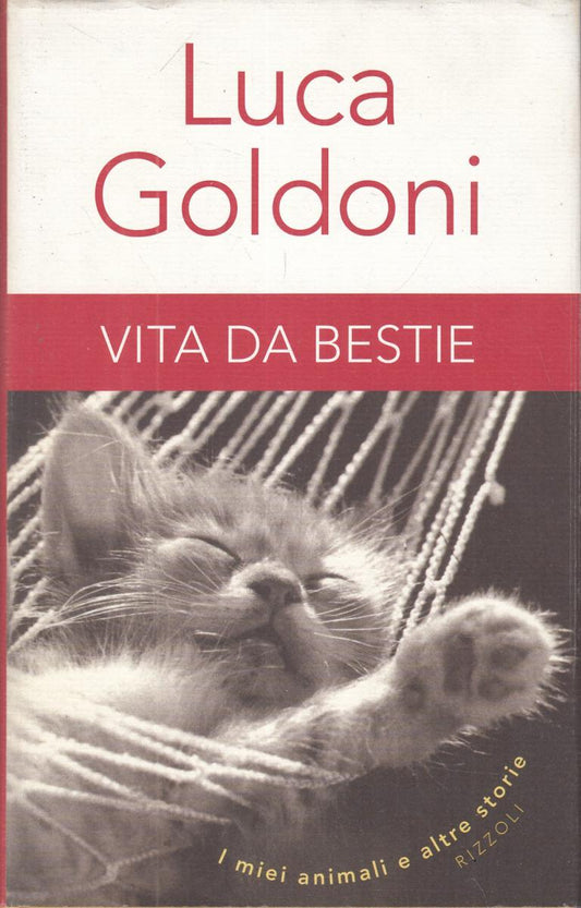 LN2- VITA DA BESTIE - LUCA GOLDONI - RIZZOLI - CS- JXS114