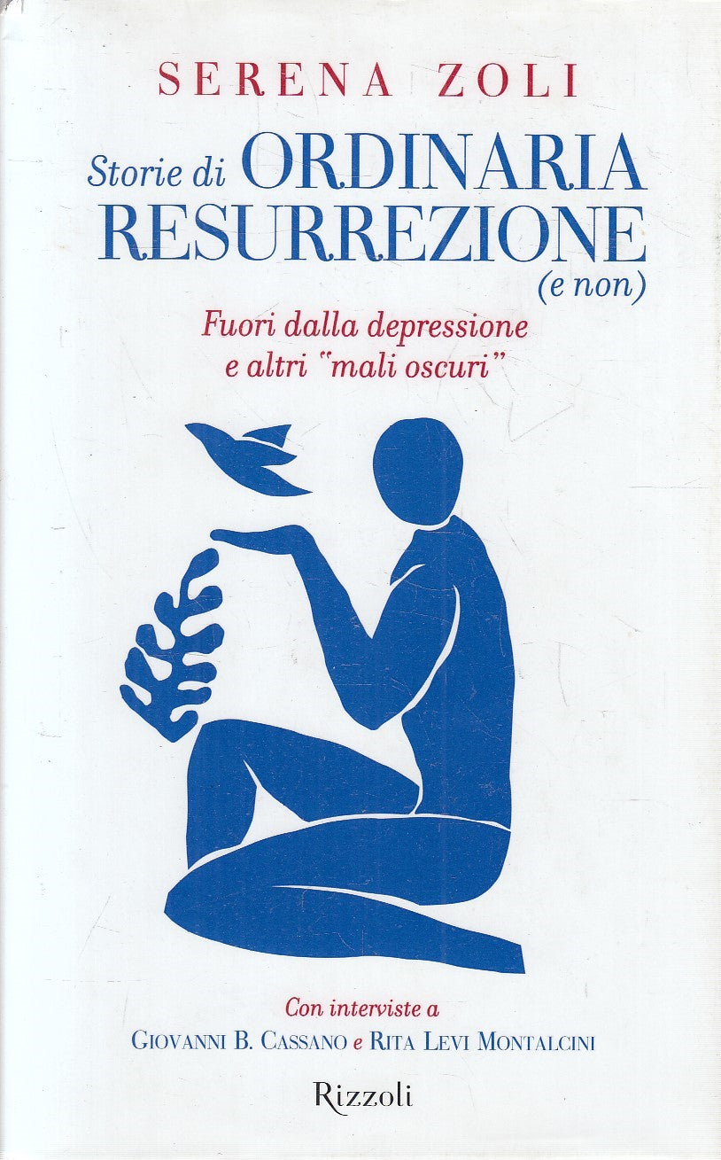 STORIE DI STRAORDINARIA RESURREZIONE - SERENA ZOLI - RIZZOLI - CS - JXS279