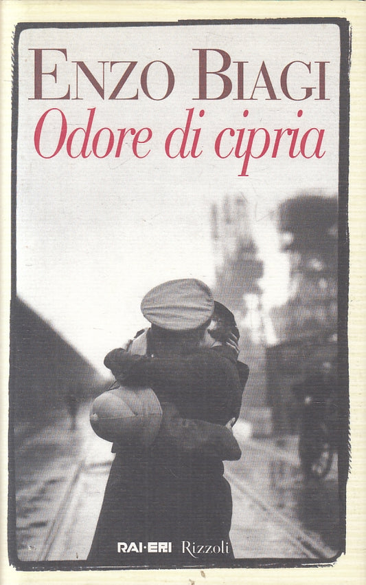ODORE DI CIPRIA - ENZO BIAGI - RAI ERI RIZZOLI - CS - JXS2