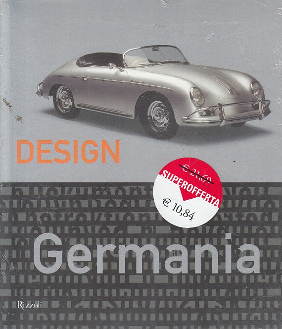LT- DESIGN GERMANIA SIGILLATO - GODAU POLSTER - RIZZOLI --- 2000 - B - YFS167