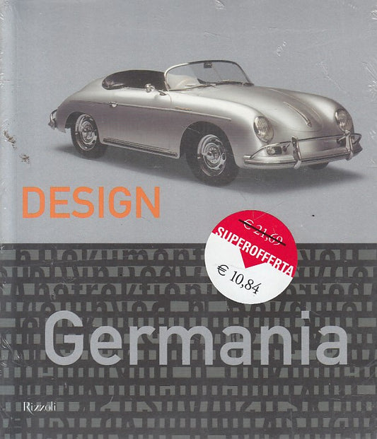 LT- DESIGN GERMANIA SIGILLATO - GODAU POLSTER - RIZZOLI --- 2000 - B - YFS167