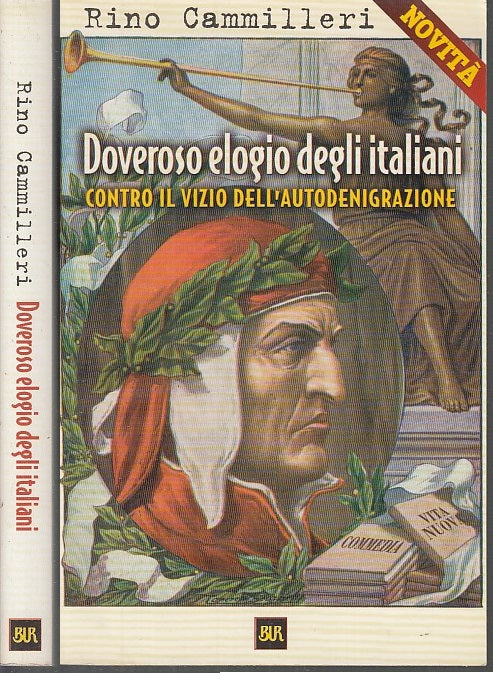 LZ- DOVEROSO ELOGIO DEGLI ITALIANI - CAMMILLERI - BUR - SAGGI -- 2001 - B- XFS53