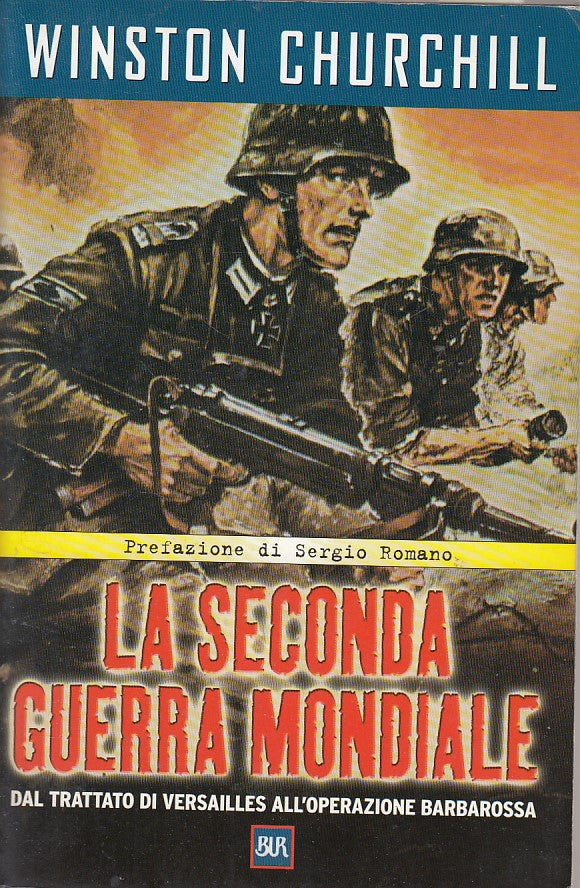 LS- SECONDA GUERRA MONDIALE PARTE 1 - CHURCHILL - BUR --- 2001 - B - ZDS475