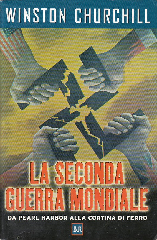 LS- SECONDA GUERRA MONDIALE PARTE 2 - CHURCHILL - BUR --- 2001 - B - ZDS475
