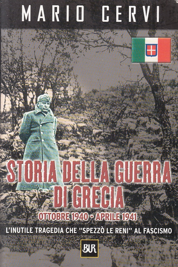 LS- STORIA DELLA GUERRA DI GRECIA - MARIO CERVI - RIZZOLI- BUR-- 2001- B- ZFS185