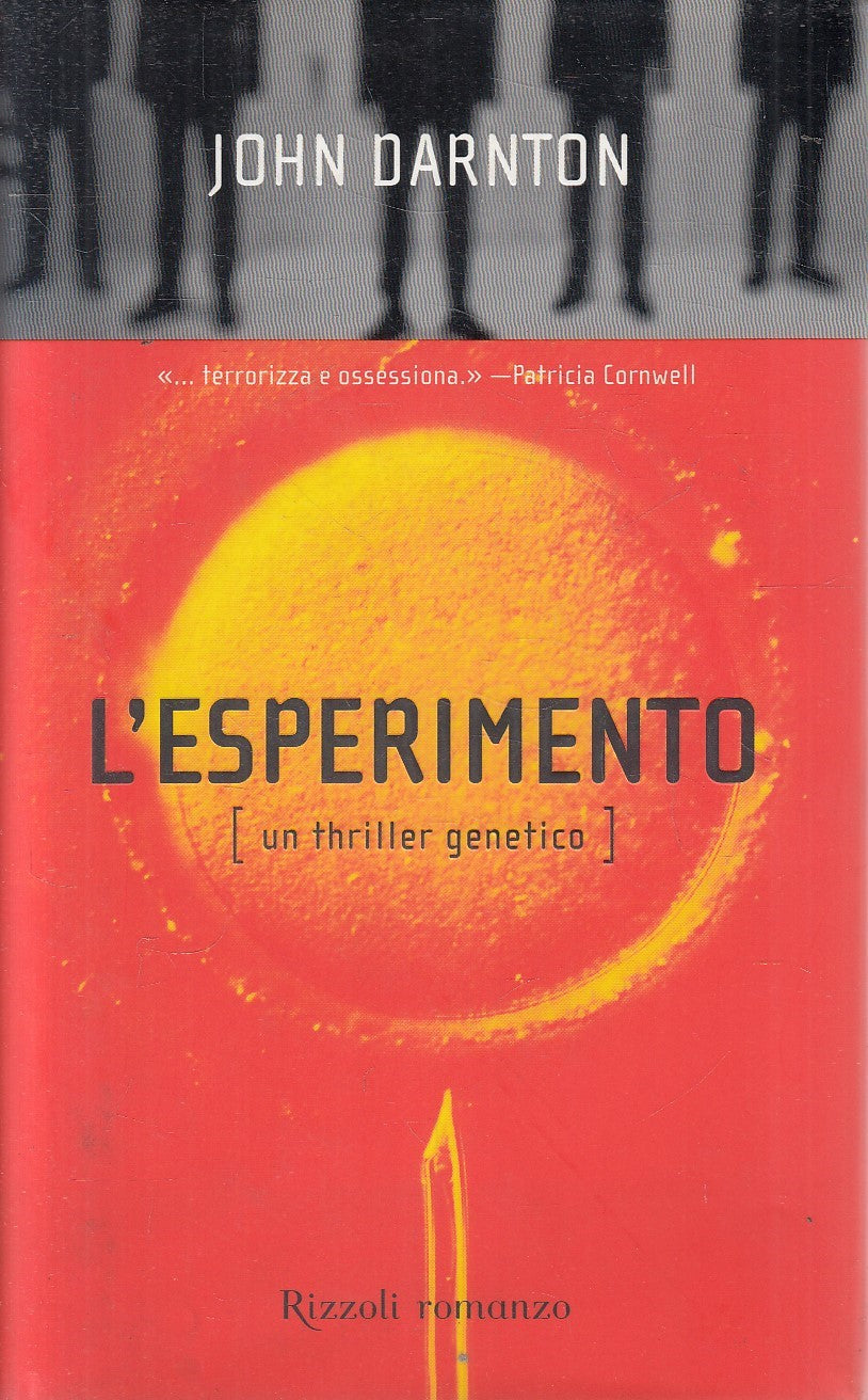 LN2- L'ESPERIMENTO THRILLER GENETICO - JOHN DARNTON - RIZZOLI - CS - JXS311
