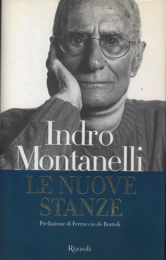 LE NUOVE STANZE - INDRO MONTANELLI - MONDADORI - CS - JXS64
