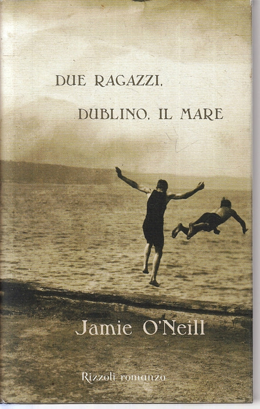 LN- DUE RAGAZZI DUBLINO IL MARE - JAMIE O'NEILL - RIZZOLI --- 2003 - CS - ZFS198