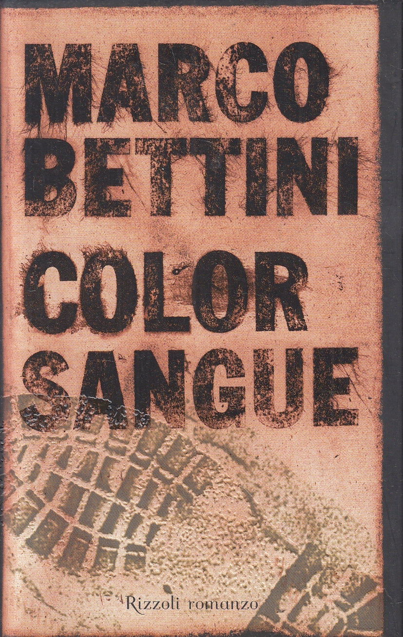 LN2- COLOR SANGUE - BETTINI - RIZZOLI LA SCALA - CS - JXS161