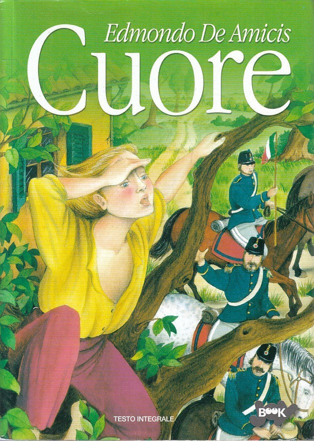 LN2- CUORE TESTO INTEGRALE - EDMONDO DE AMICIS - RUSCONI JOY BOOK - B - JXS250
