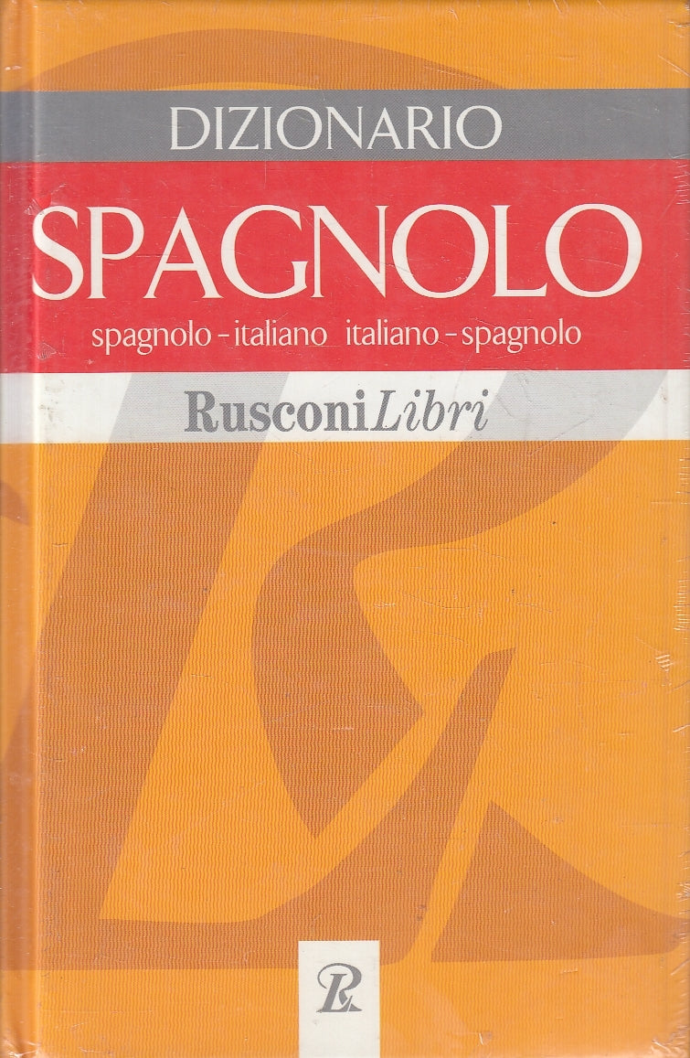 LN2- DIZIONARIO SPAGNOLO ITALIANO - RUSCONI LIBRI - C - YPL47