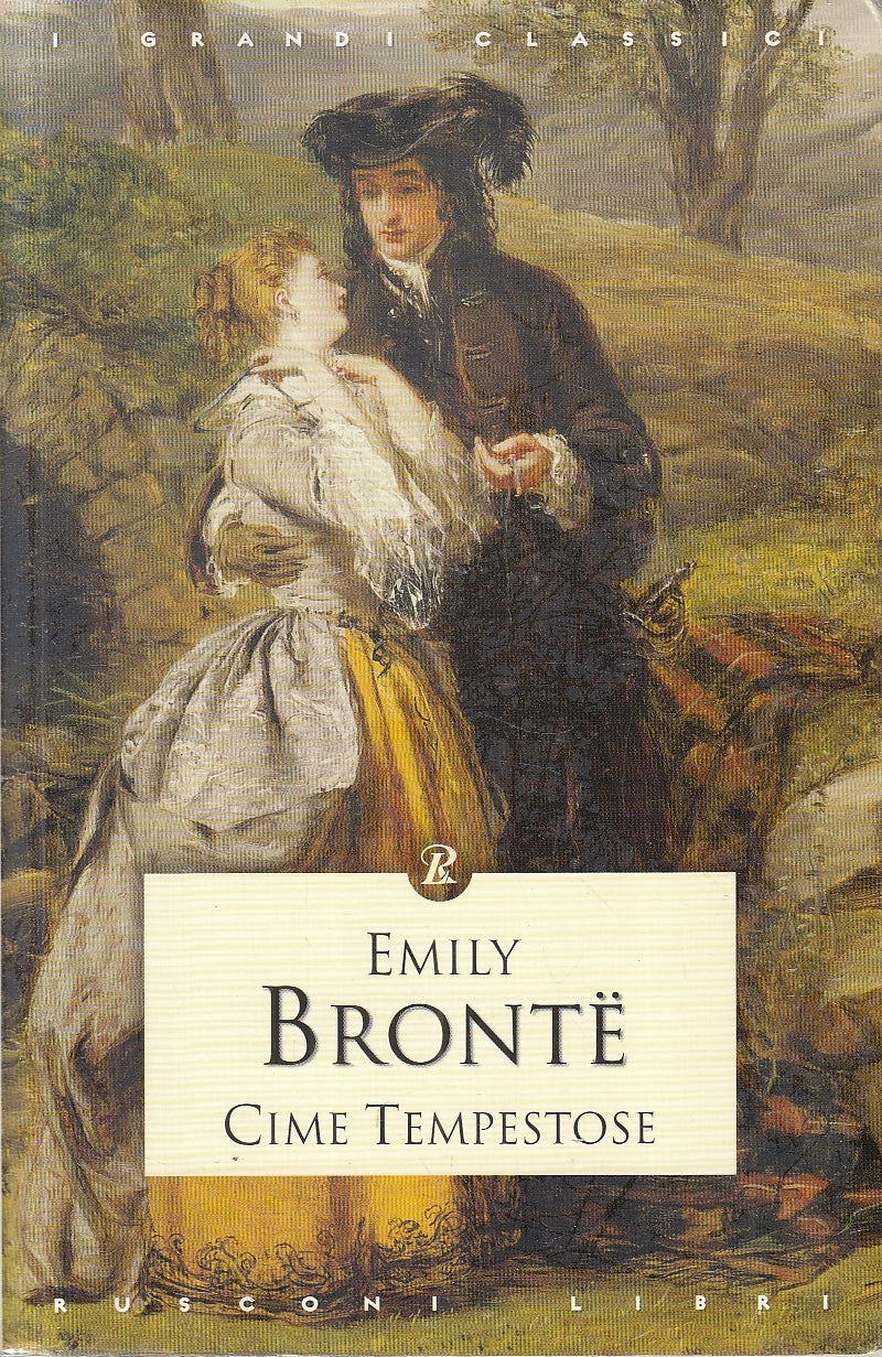 LN2- CIME TEMPESTOSE - EMILY BRONTE - RUSCONI LIBRI - B - JXS41
