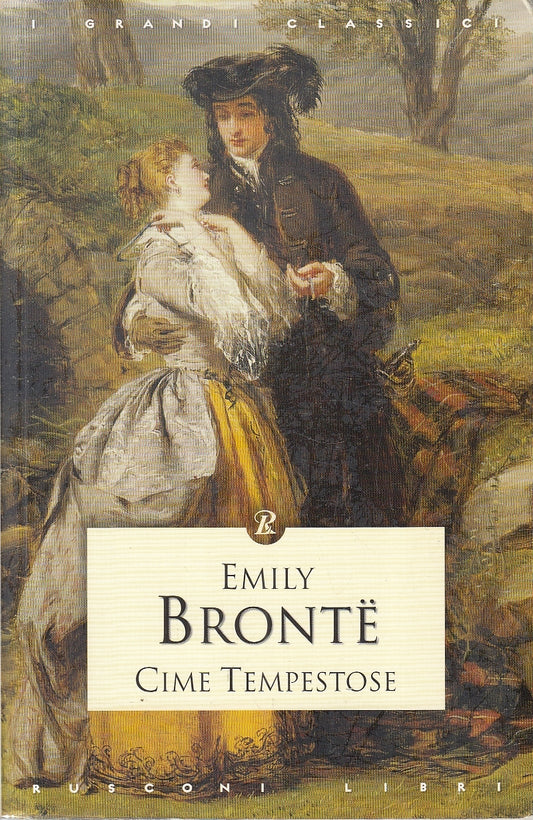 LN2- CIME TEMPESTOSE - EMILY BRONTE - RUSCONI LIBRI - B - JXS41