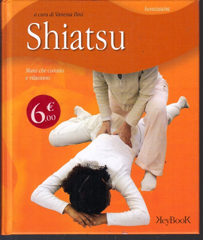 LZ- SHIATSU - VANESSA BINI - KEYBOOK --- 2004 - C - ZFS394