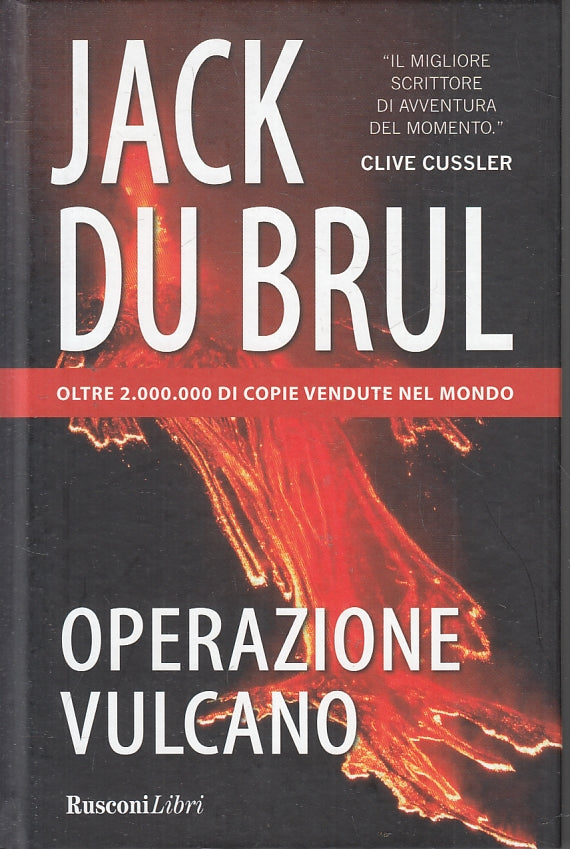 LN2- OPERAZIONE VULCANO - JACK DU BRUL - RUSCONI - C - JXS142