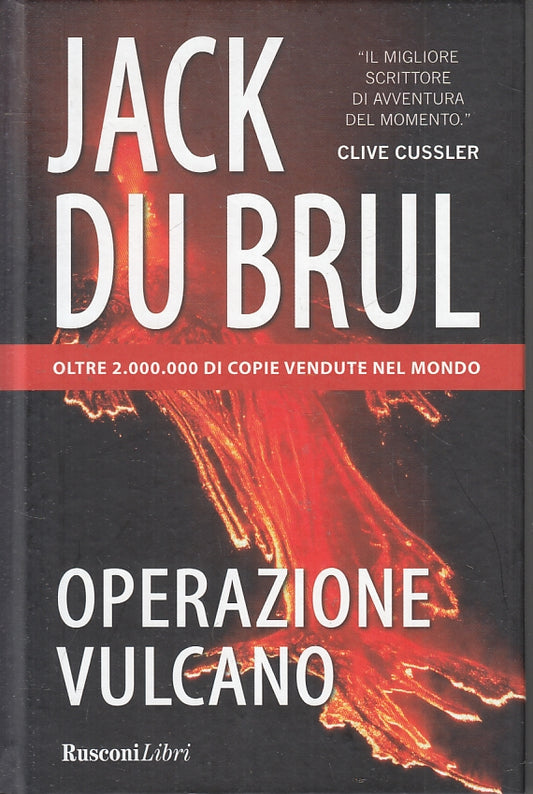LN2- OPERAZIONE VULCANO - JACK DU BRUL - RUSCONI - C - JXS142