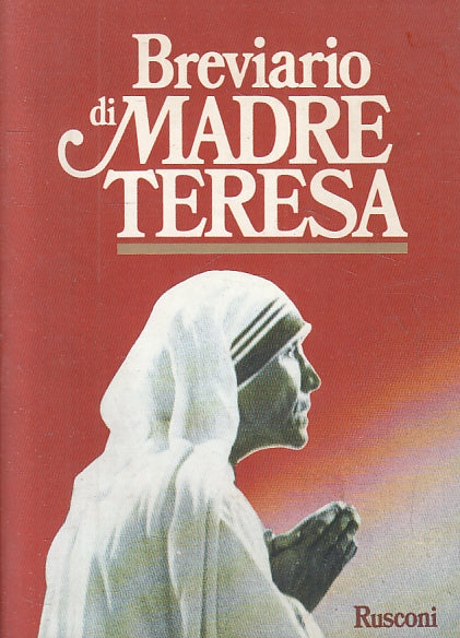 LN2- BREVIARIO DI MADRE TERESA -- RUSCONI - B - JXS90