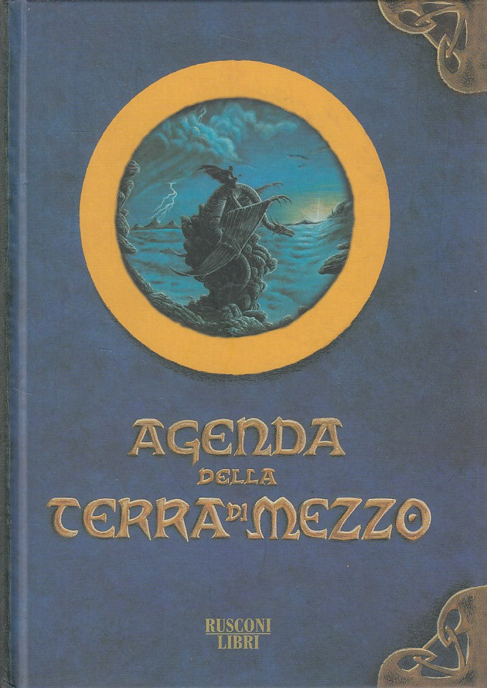 LN- AGENDA DELLA TERRA DI MEZZO -- RUSCONI --- 1999 - C - YDS383