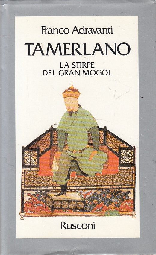 LS- TAMERLANO STIRPE GRAN MOGOL - ADRAVANTI - RUSCONI --- 1992 - CS - YFS261