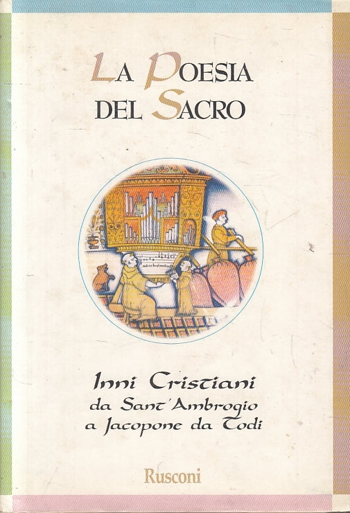LD- LA POESIA DEL SACRO INNI CRISTIANI -- RUSCONI --- 1998 - CS - ZFS97