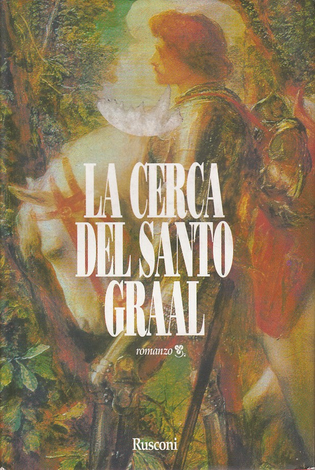 LA CERCA DEL SANTO GRAAL -- RUSCONI --- 1996 - CS - ZDS477
