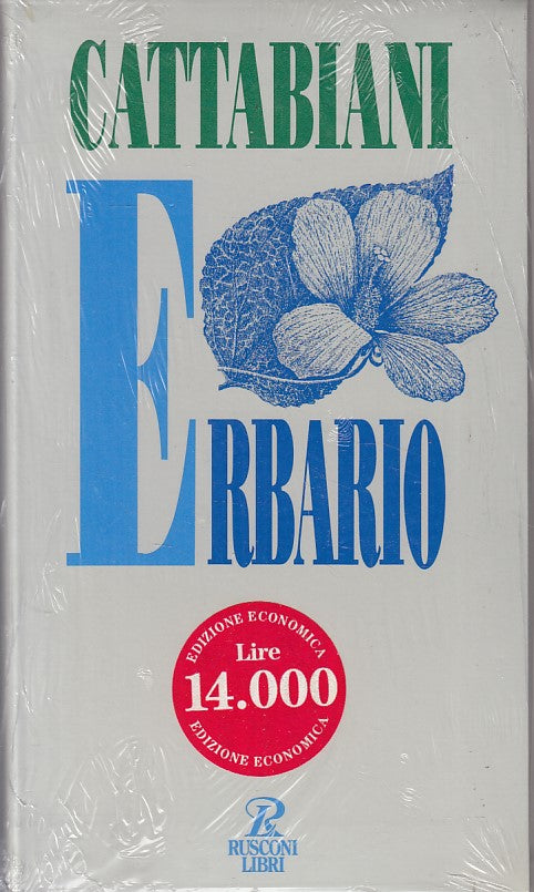 LS- ERBARIO SIGILLATO - CATTABRIANI - RUSCONI --- 1990 - B - ZFS642