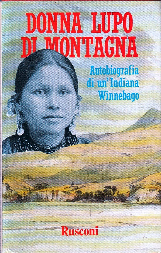 LN- DONNA LUPO DI MONTAGNA Indiana Winnebago -- RUSCONI --- 1989 - CS - YFS380