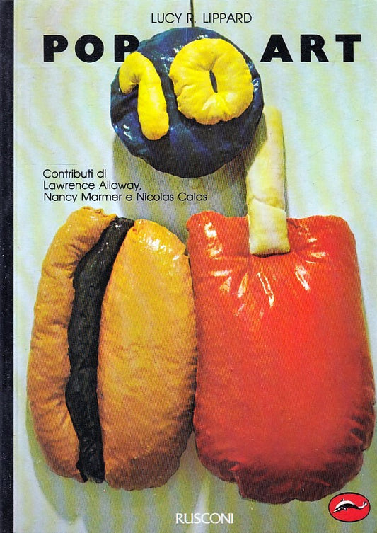 LT- POP ART - LUCY R. LIPPARD - RUSCONI - ARTE -- 1989 - B - ZFS148