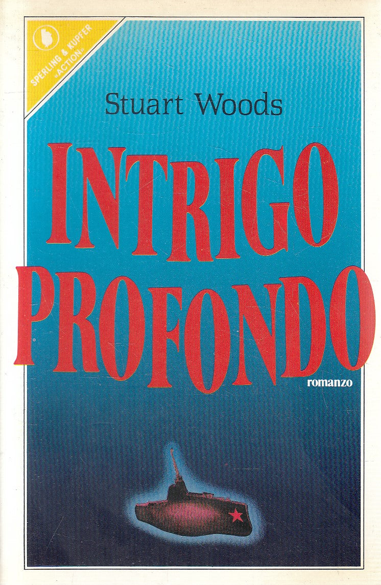 INTRIGO PROFONDO - STUART WOODS - SPERLING PANDORA - B - JXS280