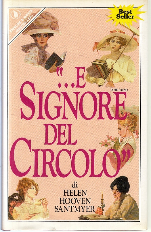 LN2- ...E SIGNORE DEL CIRCOLO- HELEN HOOVEN SANTMYER- SPERLING KUPFER- CS- JXS89
