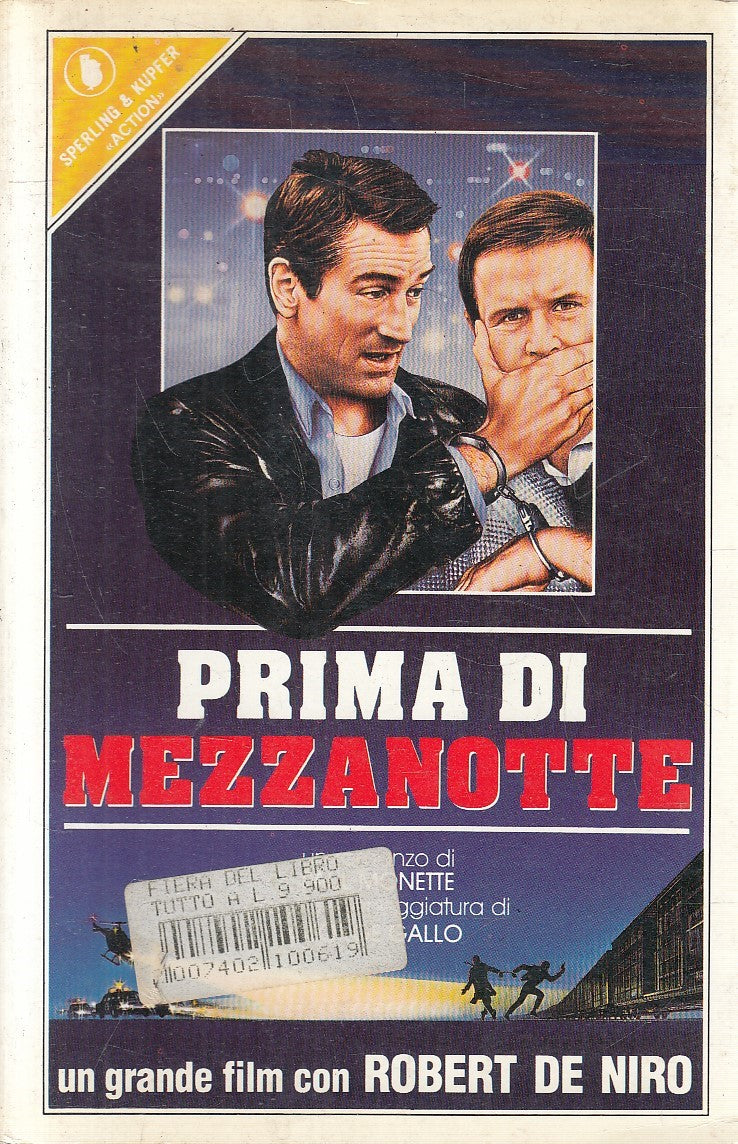 PRIMA DI MEZZANOTTE - PAUL MONETTE - SPERLING PANDORA - B - JXS166
