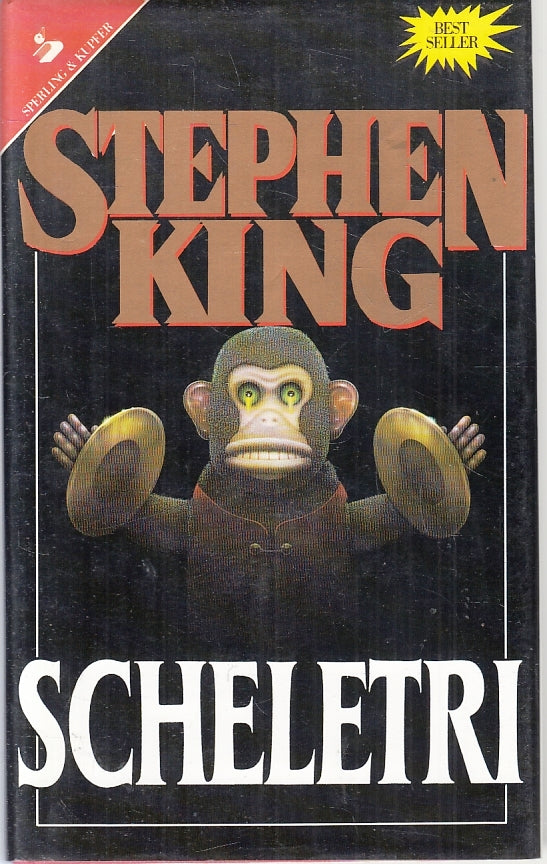 LG- SCHELETRI - STEPHEN KING - SPERLING & KUPFER --- 1989 - CS - ZFS271