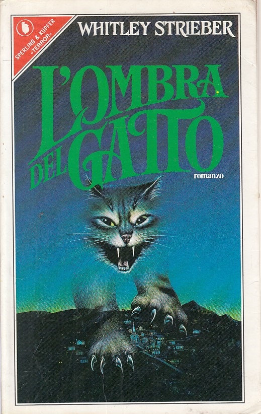 LG- L'OMBRA DEL GATTO - STRIEBER - SPERLING - PANDORA -- 1989 - B - ZFS454