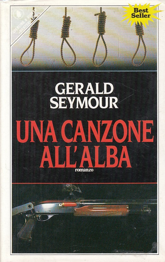 LN- UNA CANZONE ALL'ALBA - SEYMOUR - SPERLING - PANDORA -- 1989 - CS - ZFS64