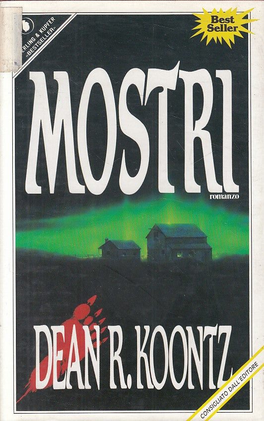 LN- MOSTRI - DEAN KOONTZ - SPERLING - PANDORA -- 1987 - CS - ZFS446