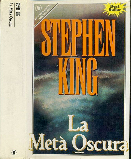 LG- LA META' OSCURA - STEPHEN KING - SPERLING & KUPFER --- 1990- CS- YFS999