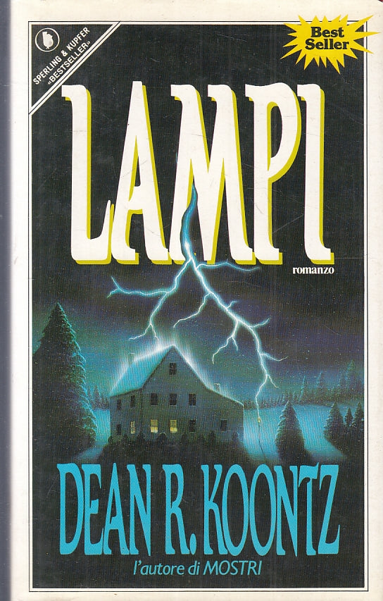 LG- LAMPI - DEAN R. KOONTZ - SPERLING & KUPFER --- 1990 - CS - ZFS463